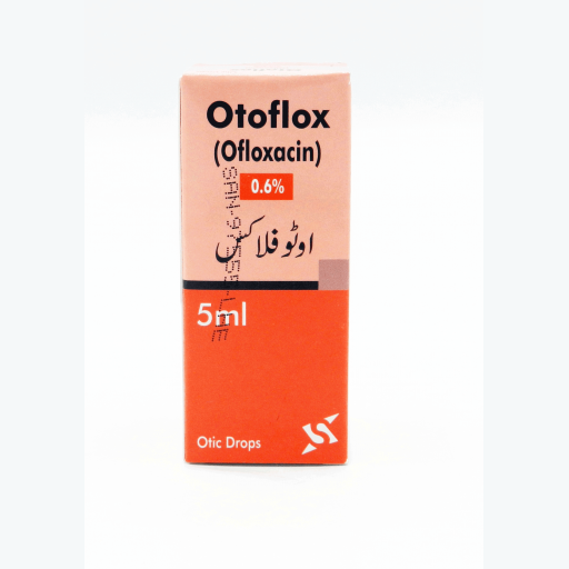 Otoflox Ear Drops 0.6% 5ml