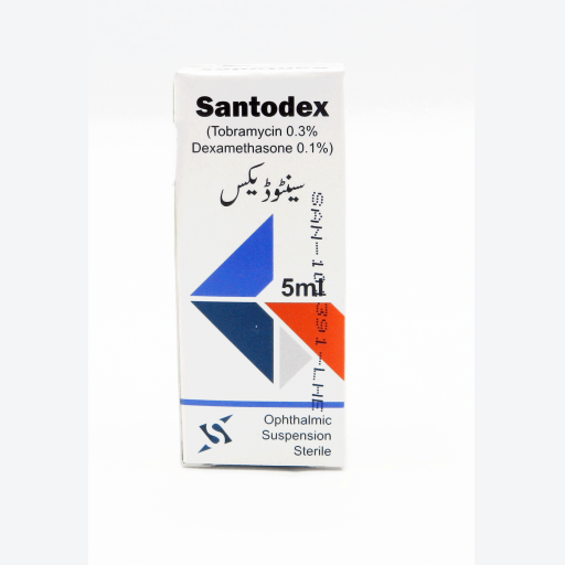 Santodex Ophthalmic Susp 5ml