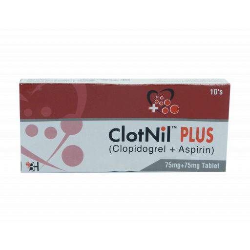Clotnil Plus Tab 75mg/75mg 10s