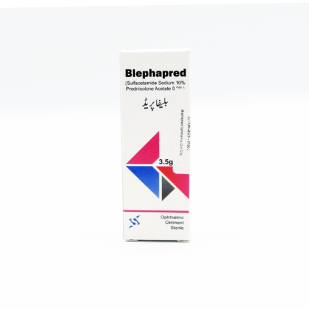 Blephapred Ophthalmic Oint 3.5g