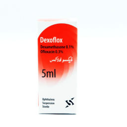 Dexoflox Ophthalmic Susp 5ml