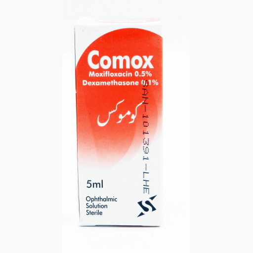 Comox Eye Drops 5ml