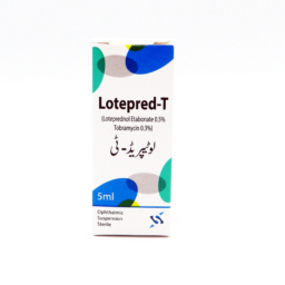 Lotepred-T Ophthalmic Susp 5ml