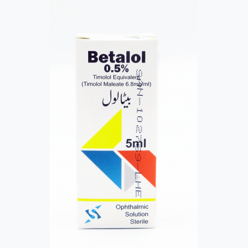 Betalol Ophthalmic Sol 0.5% 5ml