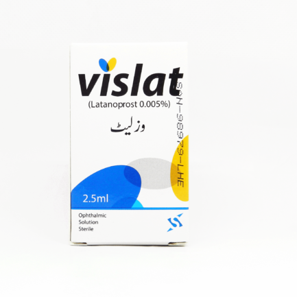 Vislat Ophthalmic Sol 2.5ml