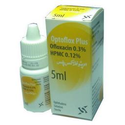 Optoflox Plus Opthalmic Sol 5ml