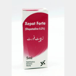 Xepat Forte Sol 0.2% 5ml