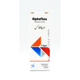 Optoflox Opthalmic Oint 0.3% 3.5g