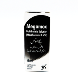Megamox Ophthalmic Sol 0.5% 5ml