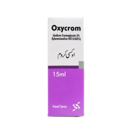 Oxycrom Nasal Spray 15ml