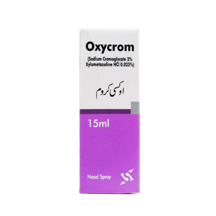 Oxycrom Nasal Spray 15ml