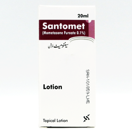 Santomet Lotion 0.1% 20ml