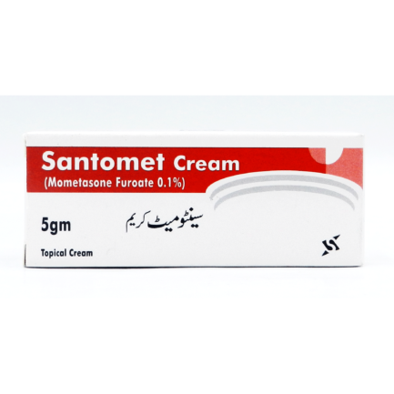 Santomet Cream 0.1% 5g