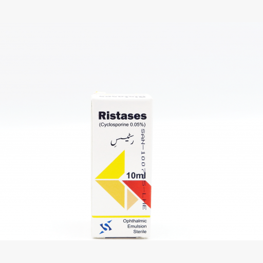 Ristases Ophthalmic Emulsion 10ml