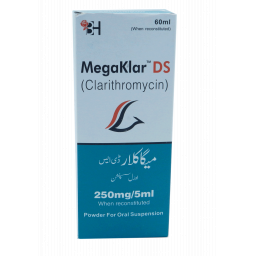 MegaKlar DS Susp 250mg/5ml 60ml
