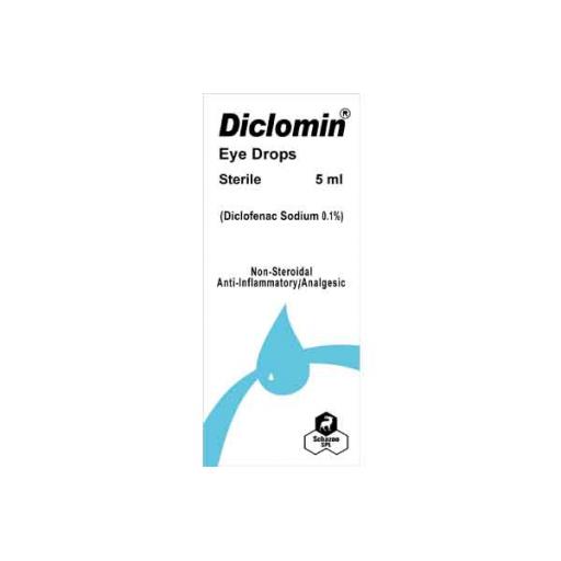 Diclomin Eye Drops 0.1% 5ml