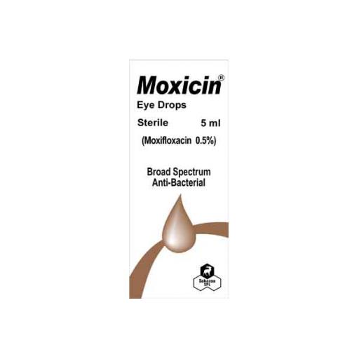 Moxicin Eye Drops 0.5% 5ml