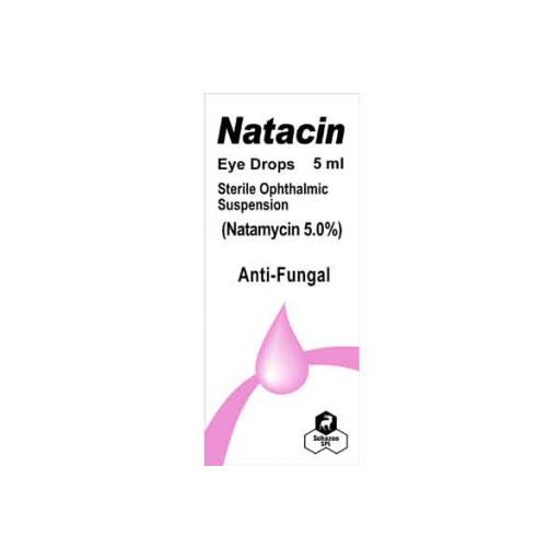 Natacin Eye Drops 5% 5ml