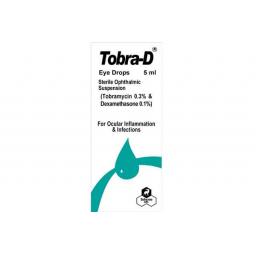 Tobra D Eye Drops 5ml