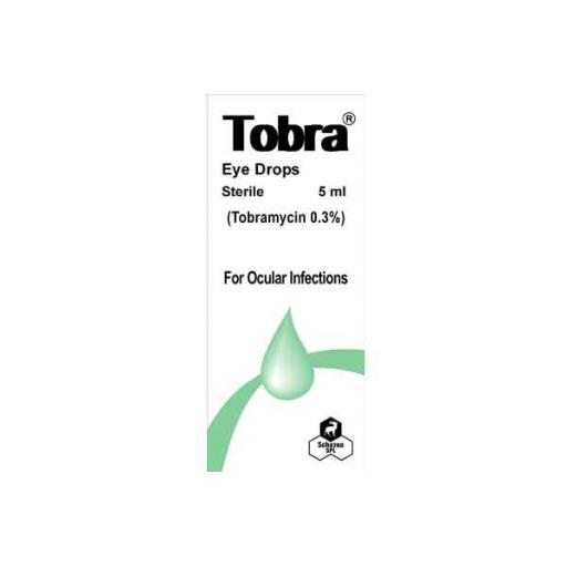Tobra Eye Drops 5ml