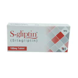S-gliptin Tab 100mg 14s