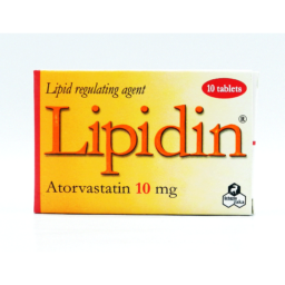 Lipidin Tab 10mg 1x10s