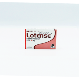 Lotense Tab 50mg 2x10s