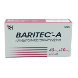 Baritec-A Tab 40mg/10mg 20s