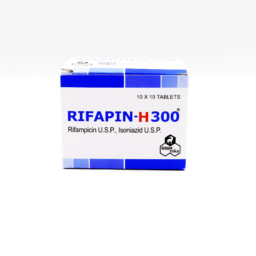 Rifapin-H 300 Tab 150/300mg 10x10s