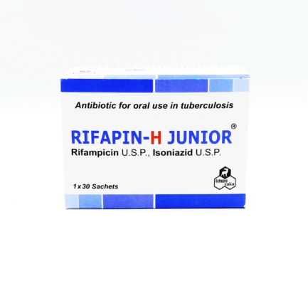 Rifapin-H Junior Powder Sachet 1x30s