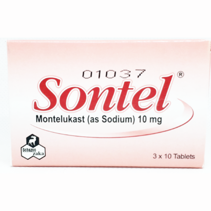 Sontel Tab 10mg 3x10s