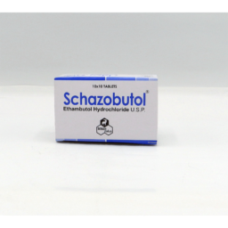 Schazobutol Tab 400mg 10x10s