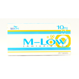M-Low Tab 10mg 2x10s