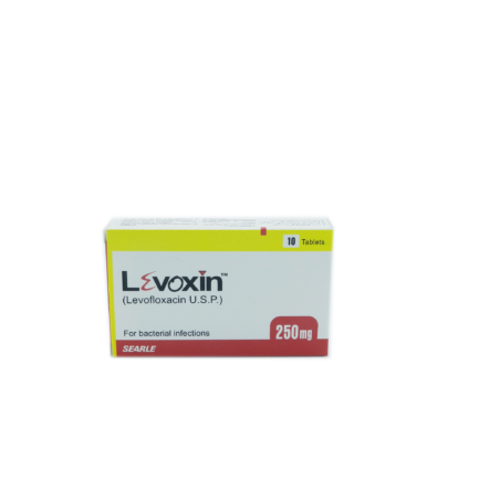 Levoxin Tab 250mg 10s