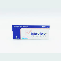 Maxlox Tab 400mg 5s