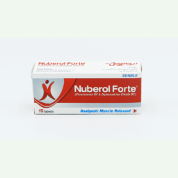 Nuberol Forte Tab 650mg/50mg 15s