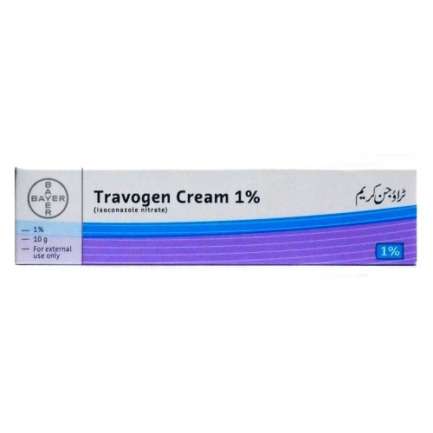 Travogen Cream 1% 10gm