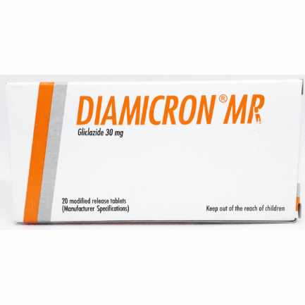 Diamicron MR Tab 30mg 20s