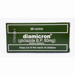 Diamicron Tab 80mg 20s