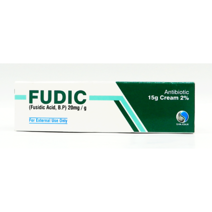 Fudic Cream 2% 15gm