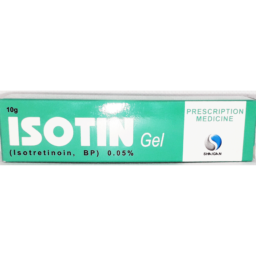 Isotin Gel 0.05% 10gm