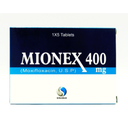 Mionex Tab 400mg 5s