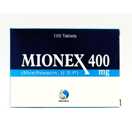 Mionex Tab 400mg 5s