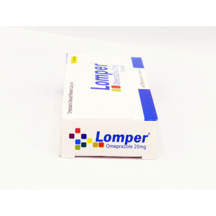 LOMPER Cap 20mg 14s