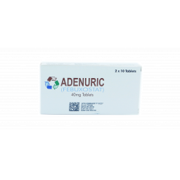 Adenuric Tab 40mg 2x10s