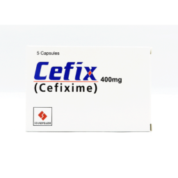 Cefix Cap 400mg 1x5s