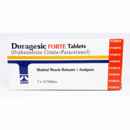 Duragesic Forte Tab 50mg/650mg 3x10s