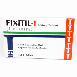 Fixitil-T Tab 200mg 1x10s