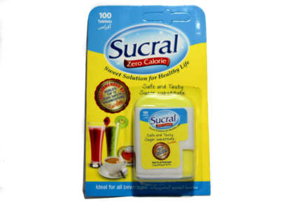 Sucral Tab100s