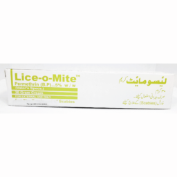 Lice-O-Mite Cream 5% 30g